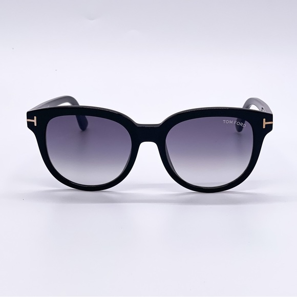 NEW TOM FORD OLIVIA-02 FT0914/S 01B WOMEN’S SUNGLASSES TOM FORD TF914 01B - Picture 4 of 9